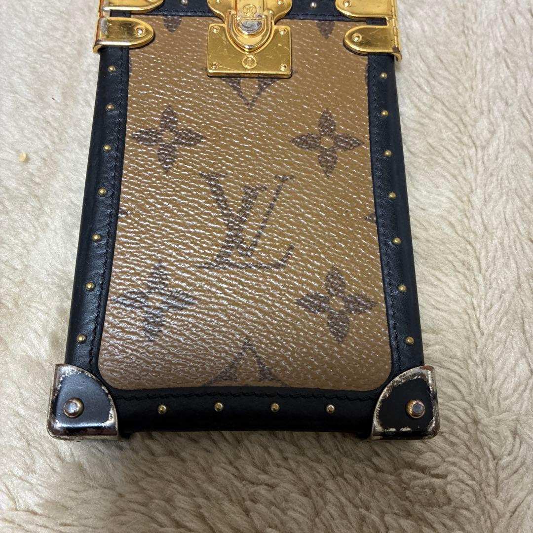 Louis Vuitton トランクスタイル iPhoneケース￼X&XS