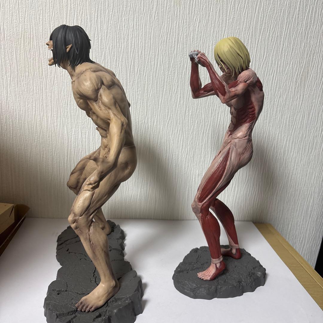 リ*ウ様 進撃の巨人 一番くじ 壁の外の世界 A賞 ラストワン賞 フィギュア 2