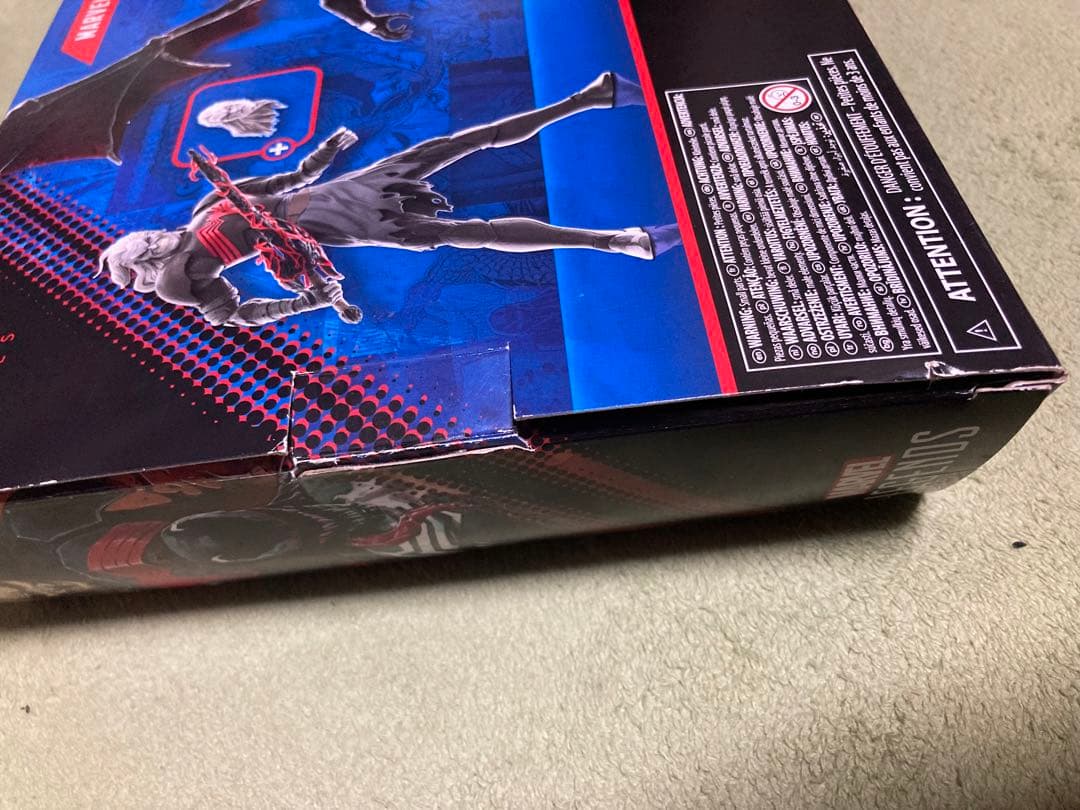 マーベルレジェンド ヴェノム ヌル 開封品 箱痛み