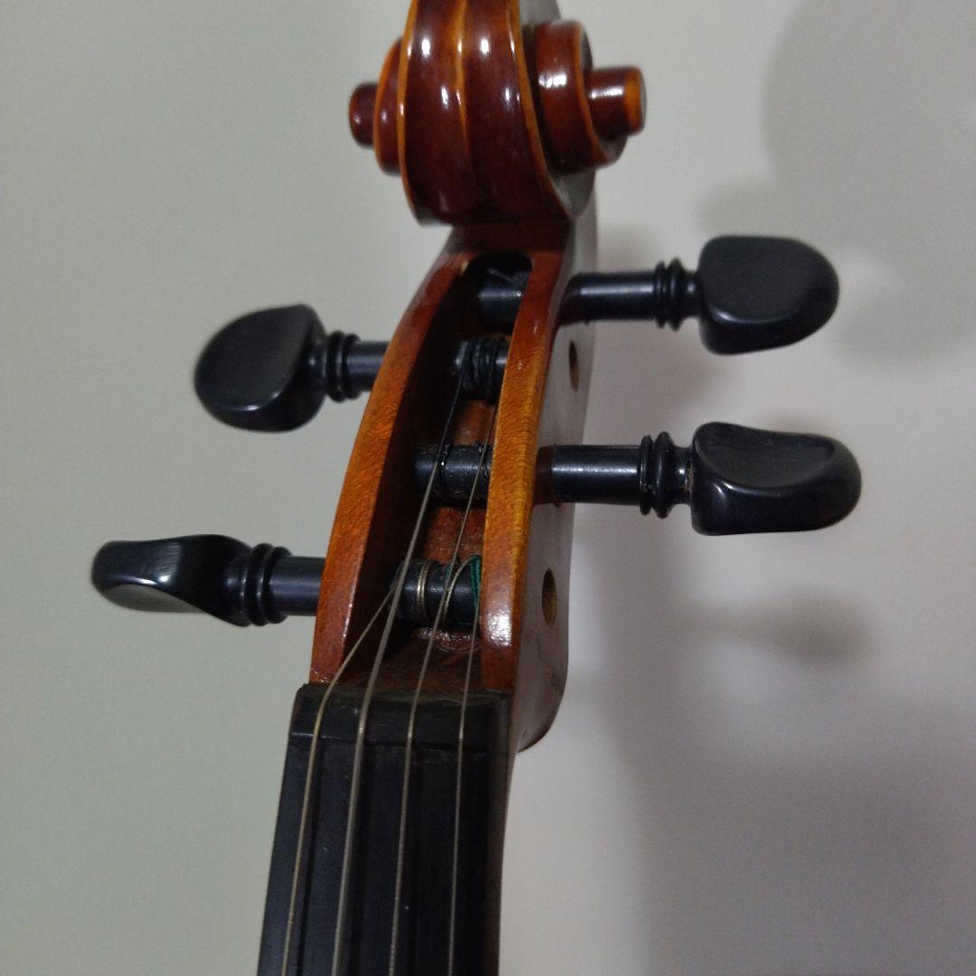 ♥大幅値引しました♥スズキバイオリン4/4NO．240弓ケースチューナー松脂付き