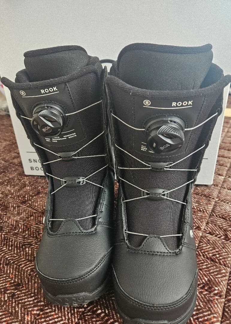 RIDE スノボブーツ　ROOK ルック　25.0cm