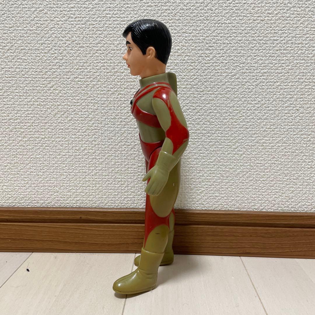 ウルトラマンシリーズ フィギュア マスク付き　大サイズ　当時物　ブルマァク