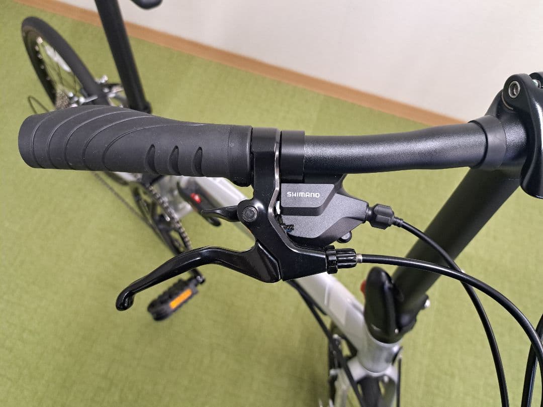 2024年購入 turn Verge N8 ターン ヴァージュ N8 シルバー