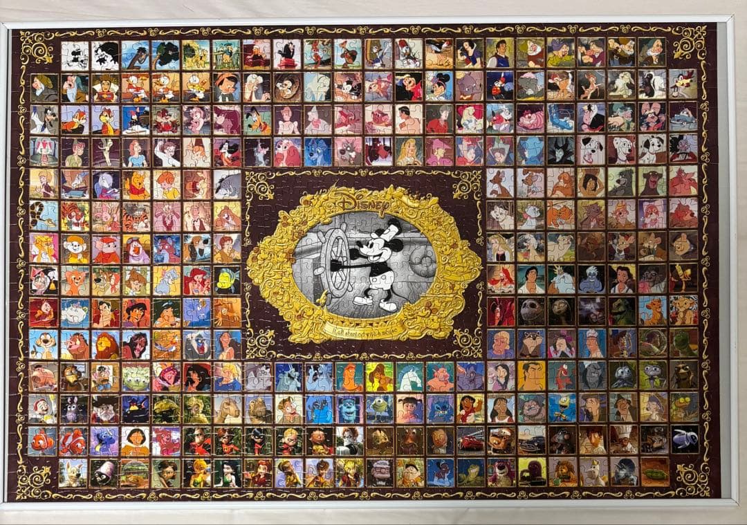 ディズニー1000ピース ジグソーパズル2点セット パズル 1000ピース