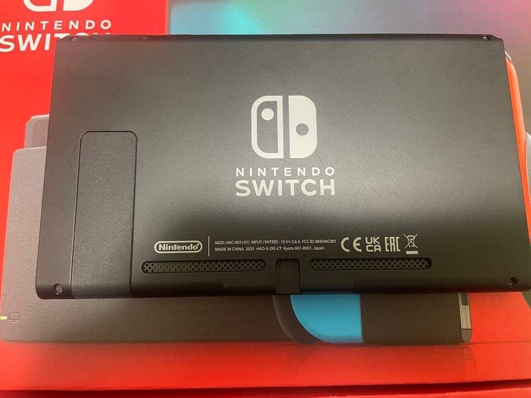 【2026年1月新品購入】Nintendo Switch