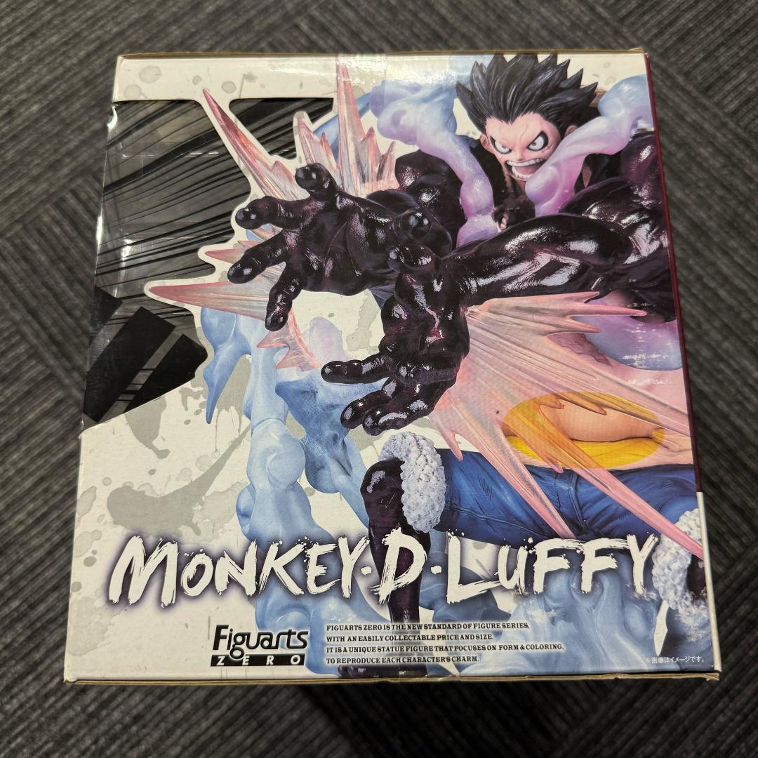 EB02　Figuarts ZERO MONKEY.D.LUFFY フィギュア