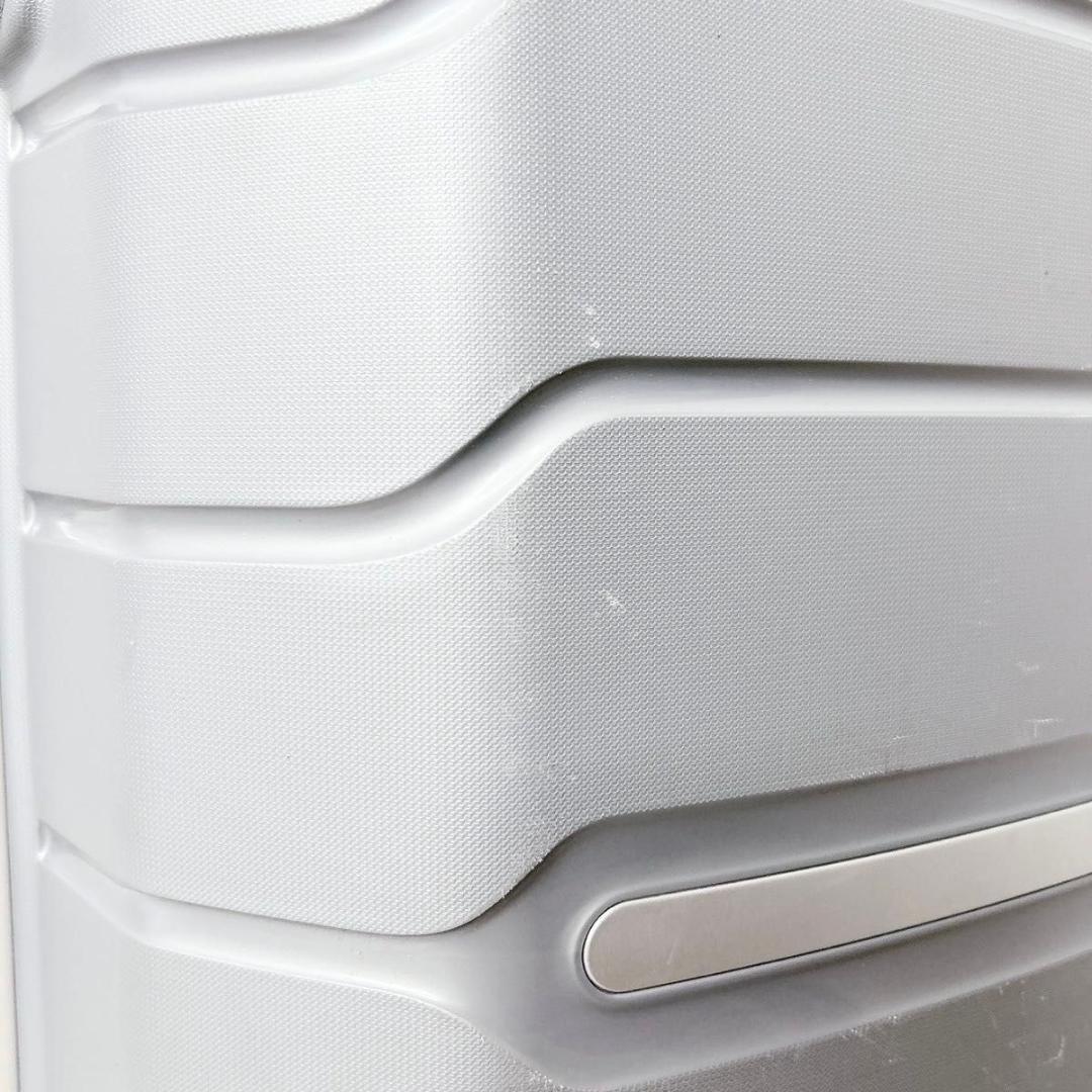 サムソナイト freeform フリーフォーム ライトグレー スーツケース