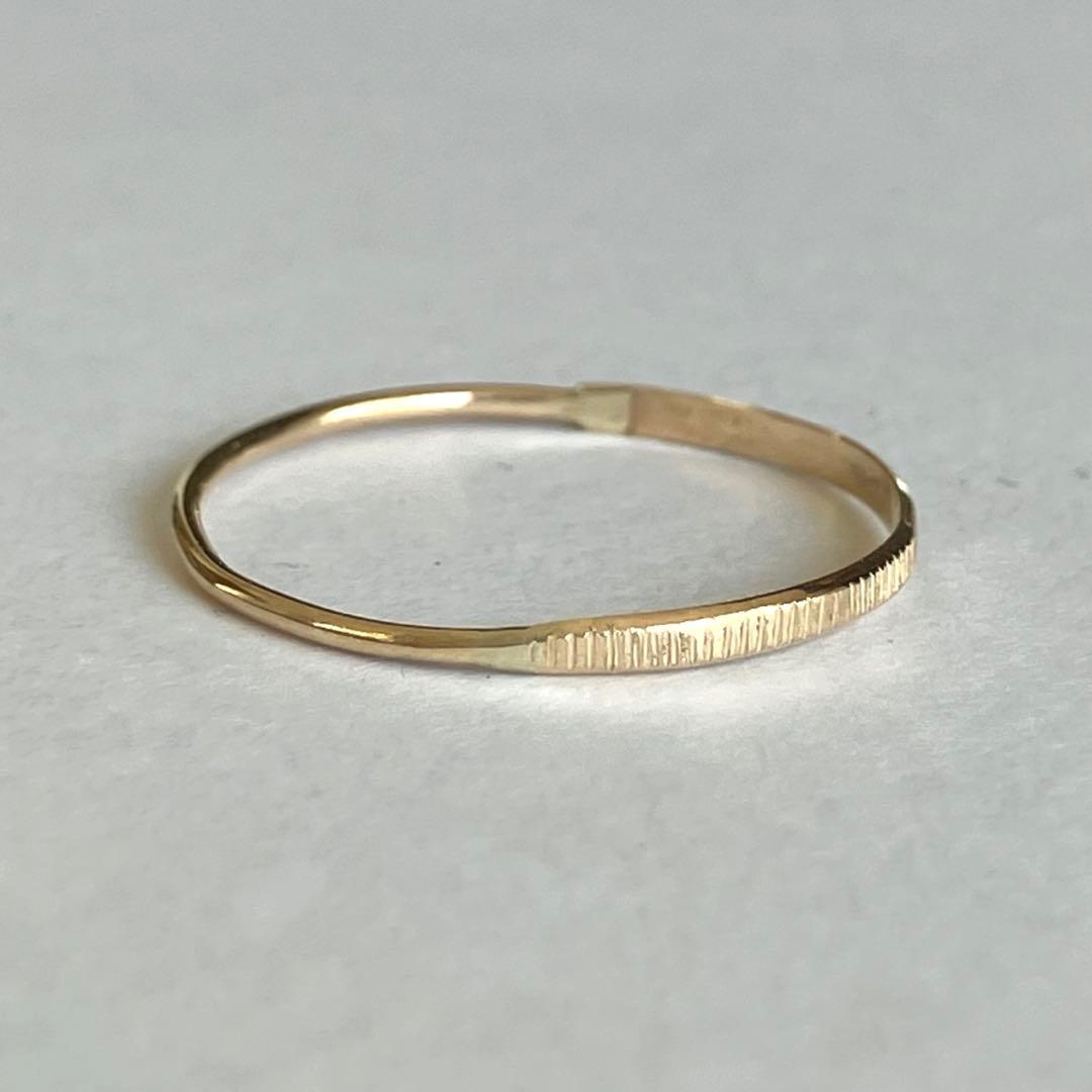 K10 10金　11号　リング　75