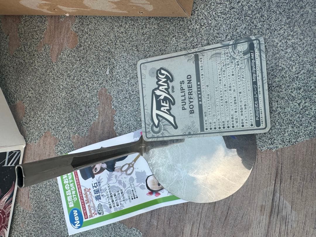 プーリップ！TAEYANG ファッションドール ギター付き