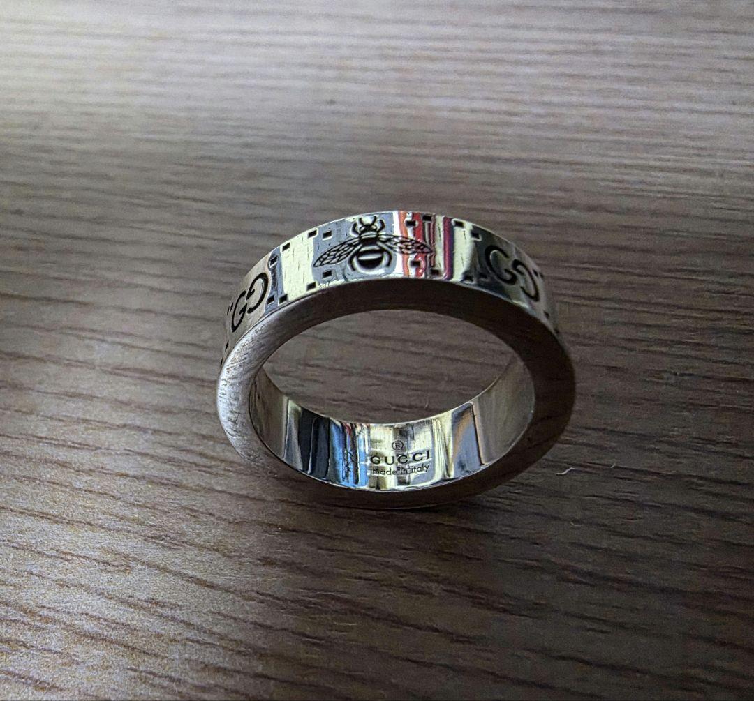 GUCCI リング ミケーレ期 エングレービング 10号 - メルカリ