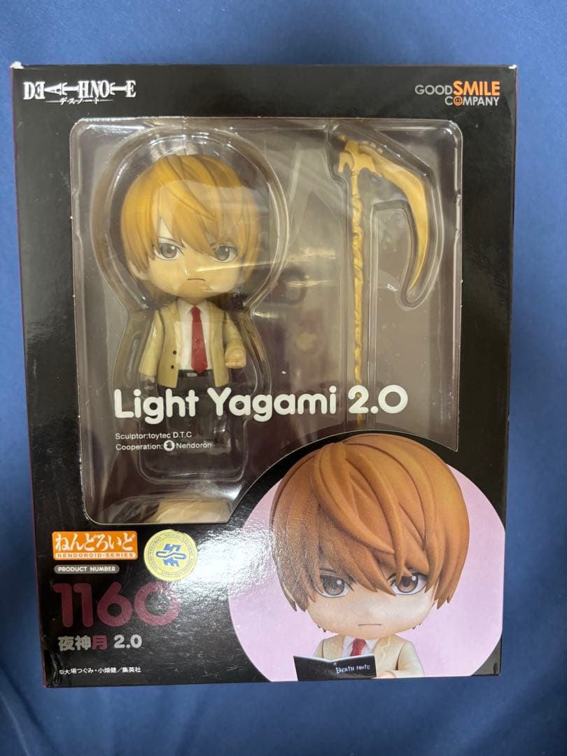 DEATH NOTE デスノート 夜神月 ライト 2.0 ねんどろいど DEATH NOTE_