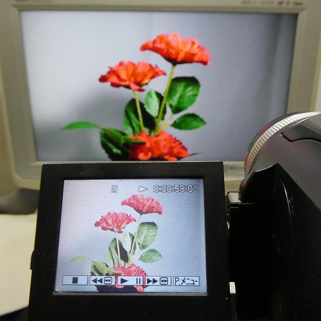 動作品 ソニー DCR-PC300 MiniDVビデオカメラ DVD化に最適 - メルカリ