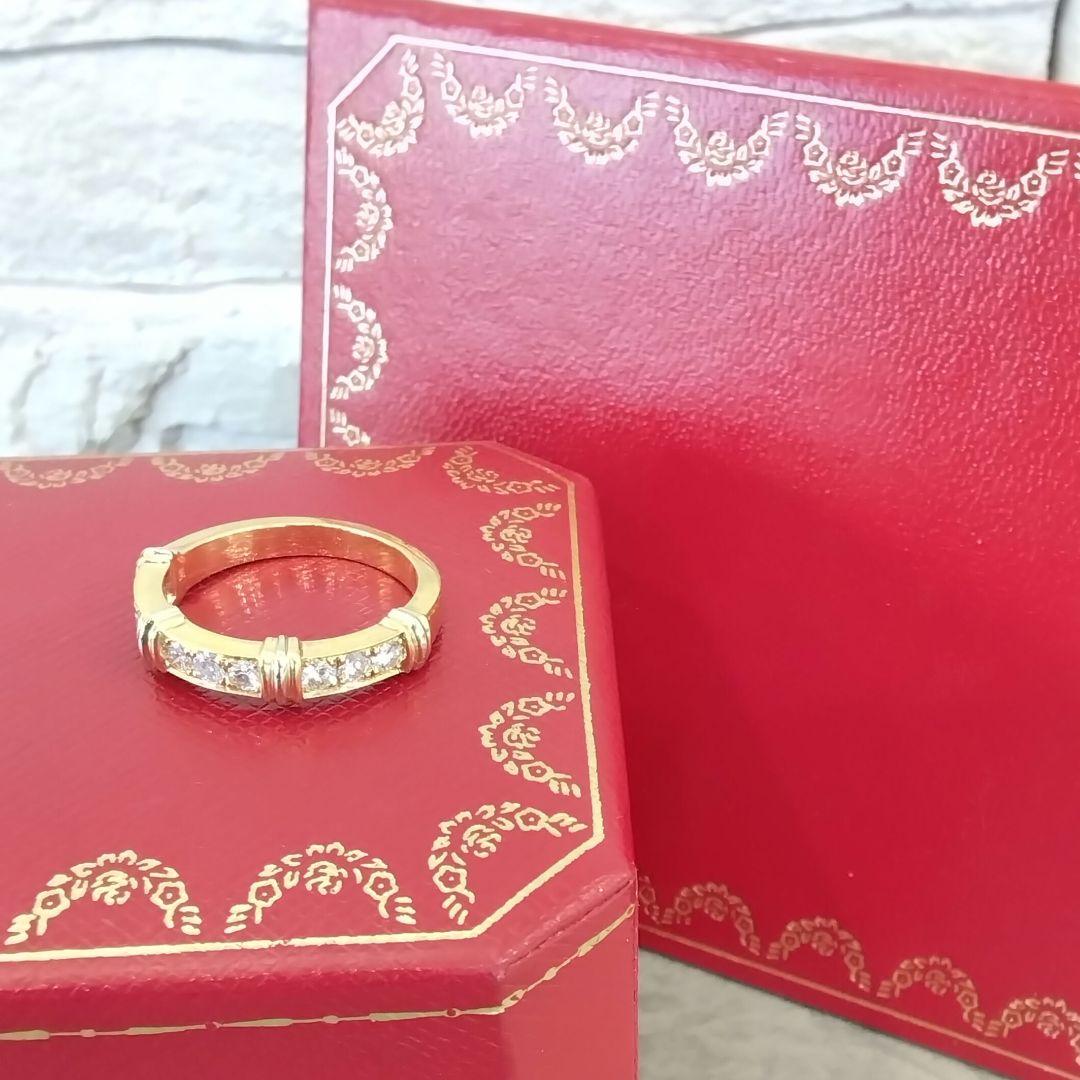 Cartier　コンテッサリング　51　　中古品