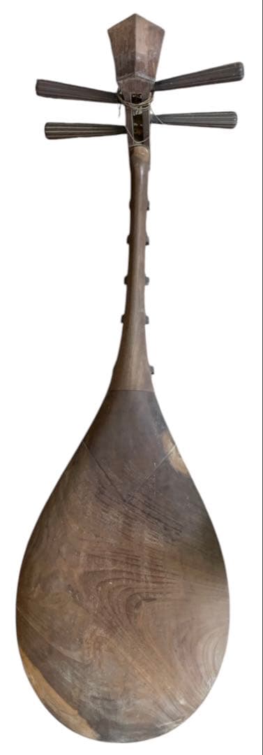 筑前琵琶 四弦五柱