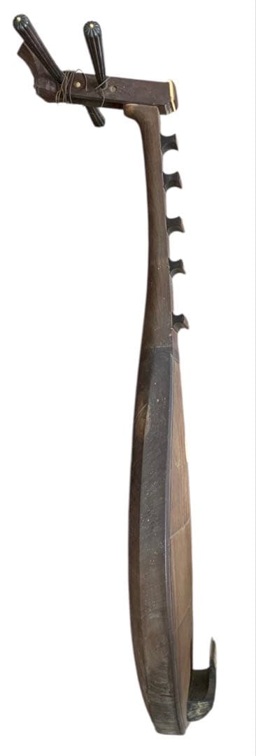 筑前琵琶 四弦五柱