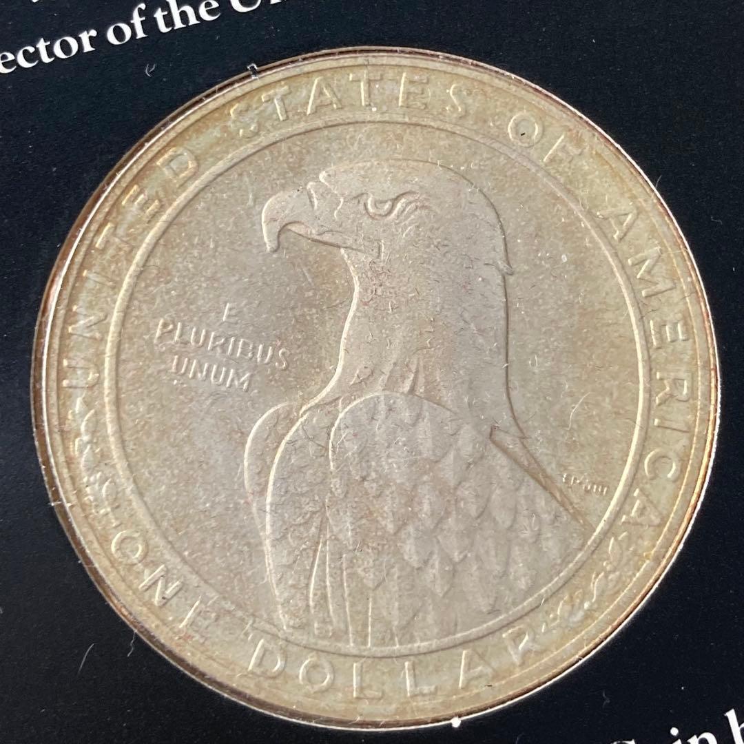 1983 ロサンゼルスオリンピック 1ドル銀貨 シルバー900 - メルカリ