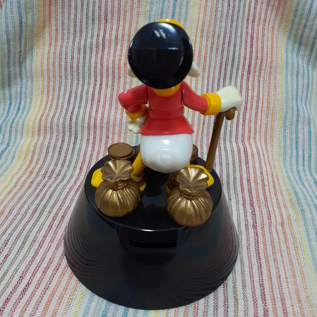 ディズニーシー開園当時グッズ☆スクルージ貯金箱フィギュア希少激レア