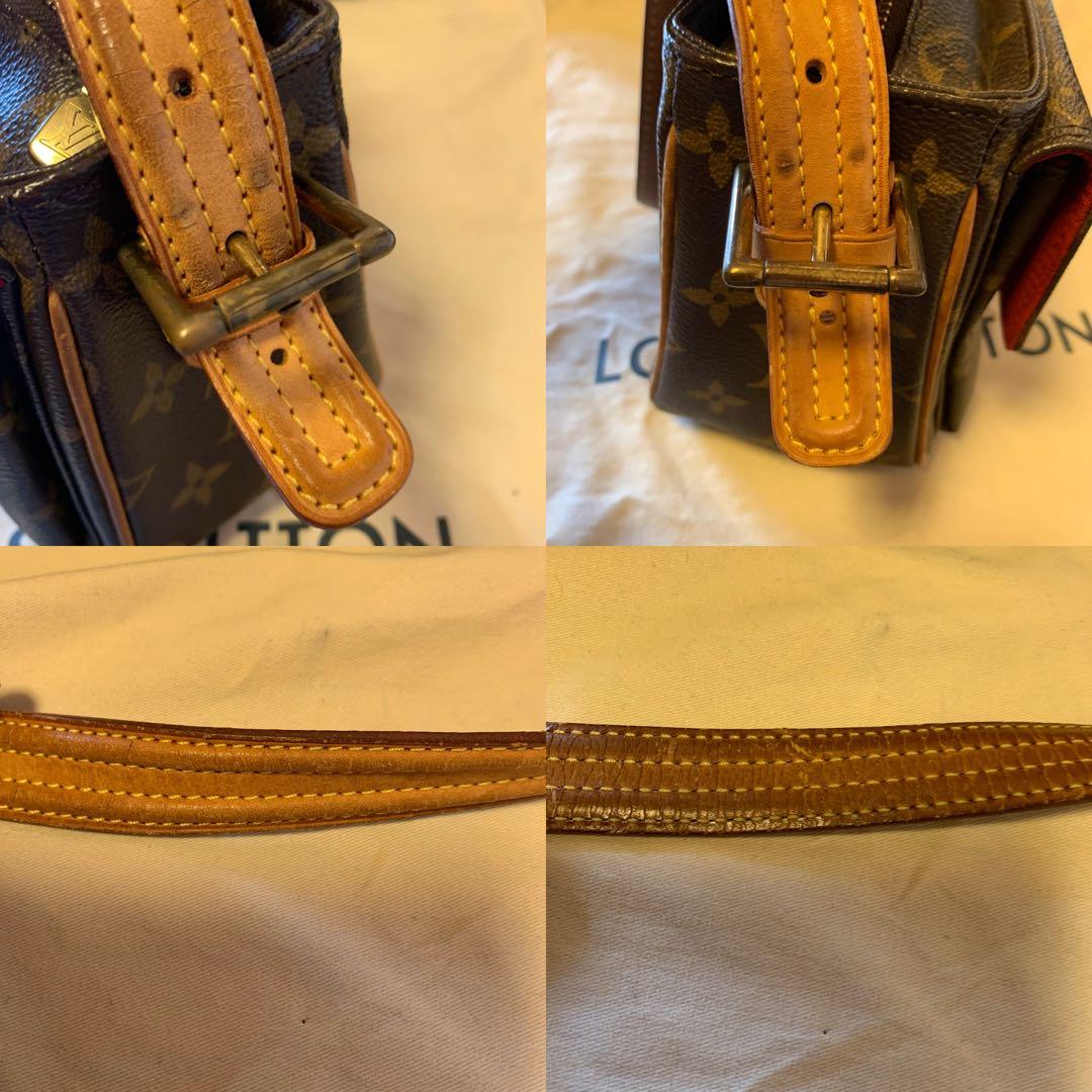 A*M様 廃盤モデルルイ・ヴィトン ヴィバシテMM モノグラムショルダーバッグ