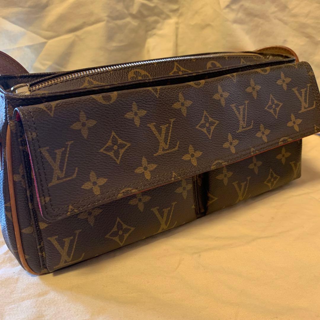 A*M様 廃盤モデルルイ・ヴィトン ヴィバシテMM モノグラムショルダーバッグ