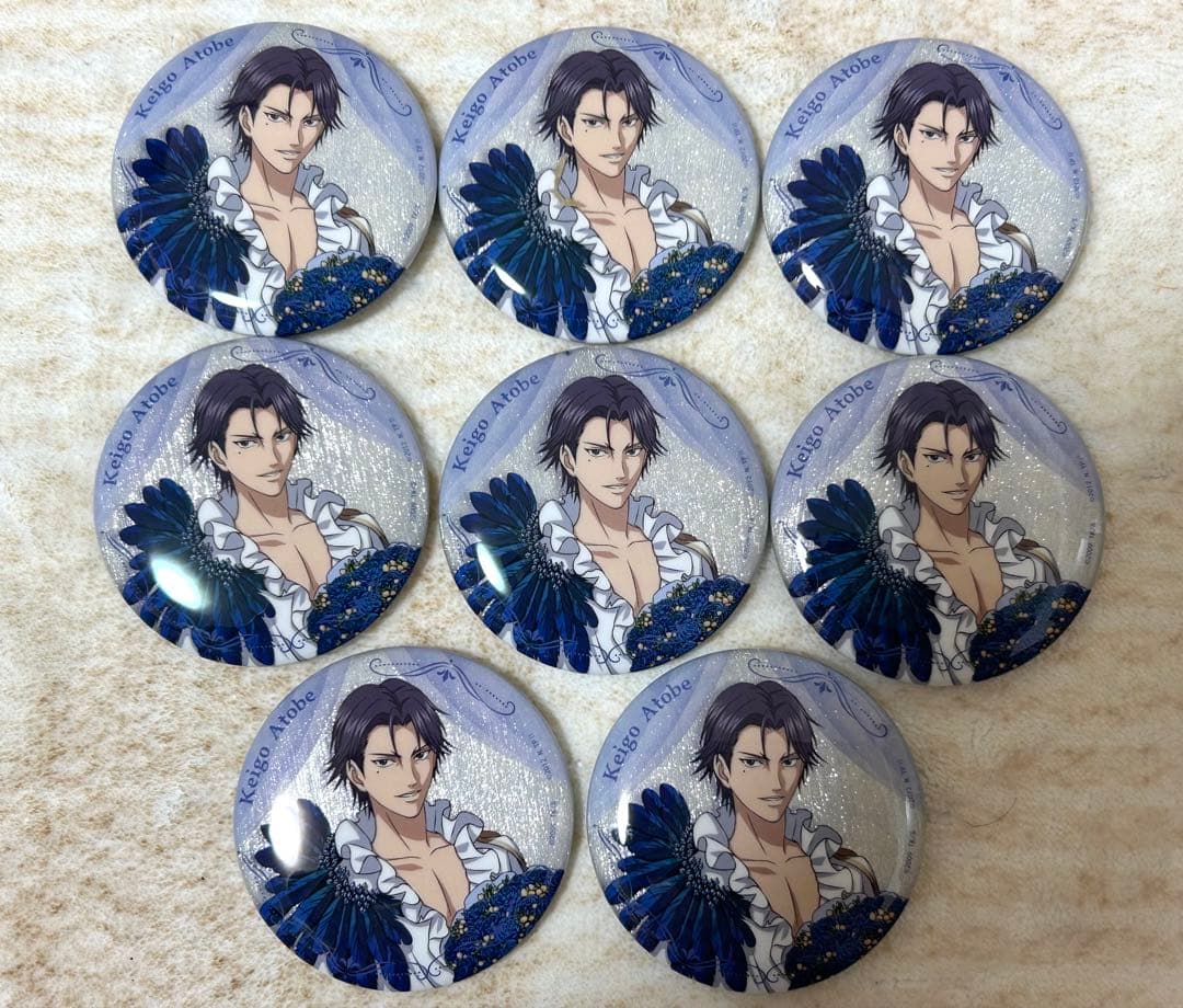 新テニスの王子様　IPSTAR 中国限定　缶バッジ　跡部景吾　華燈初上 AnimeJapan 2019】「新テニスの王子様」「テニスの王子様 BEST GAMES