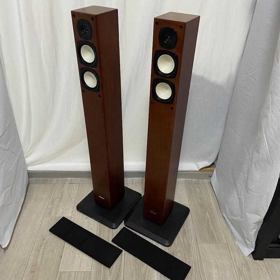 【AJ】ONKYO D-108E(D) スピーカーシステム オンキヨー ★ AJ】ONKYO D-108E(D) スピーカーシステム オンキヨー ☆ オンキヨー