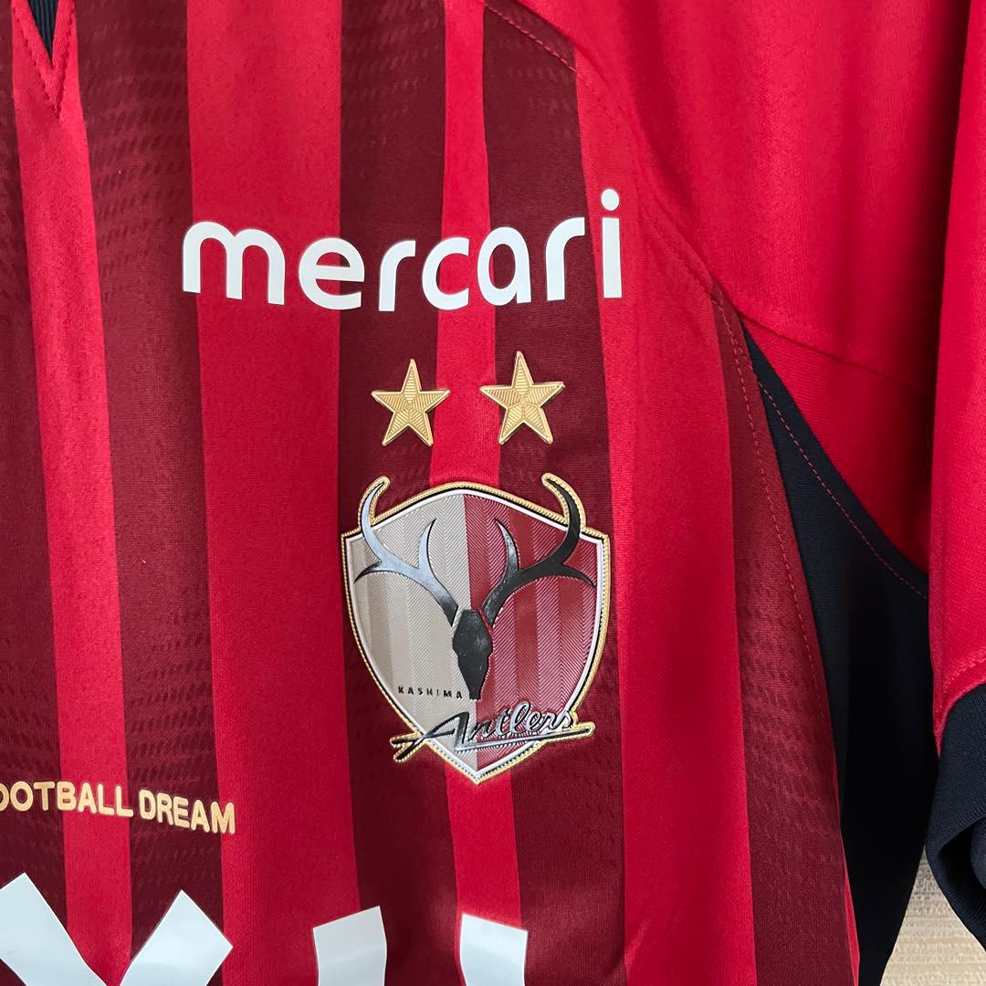 鹿島アントラーズ ホーム ユニフォーム 2023 背番号無