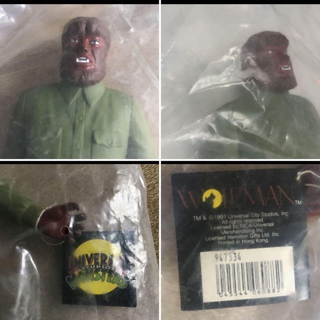 オオカミ男 1991 ユニバーサルモンスターズ WOLFMAN 狼男