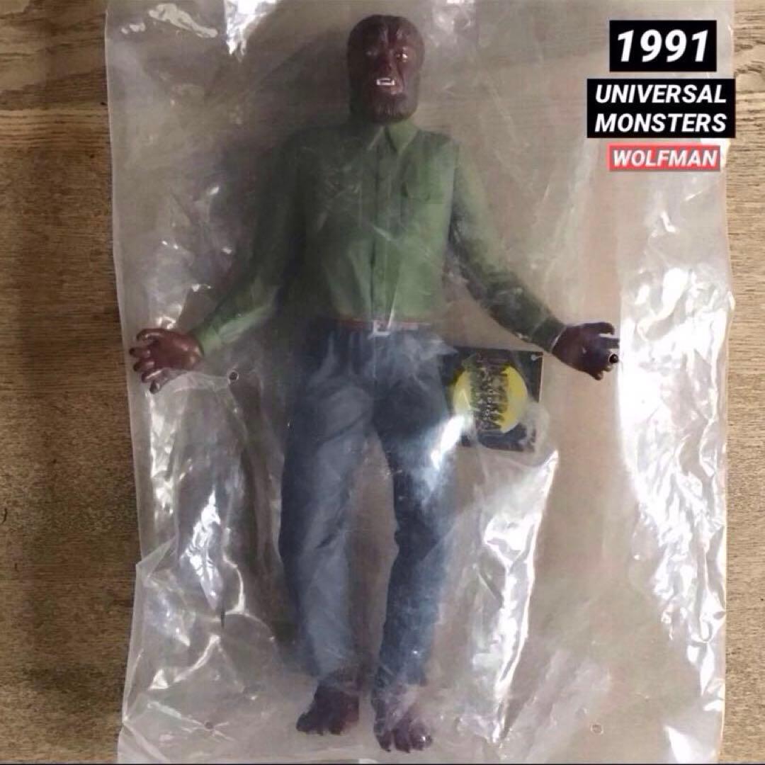 オオカミ男 1991 ユニバーサルモンスターズ WOLFMAN 狼男
