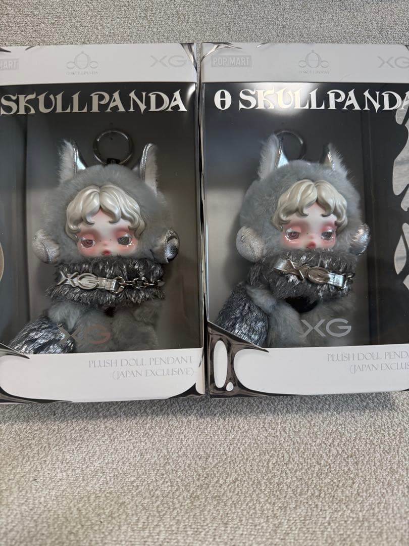 SKULLPANDA XG 2体セット スカルパンダ 日本限定 - メルカリ