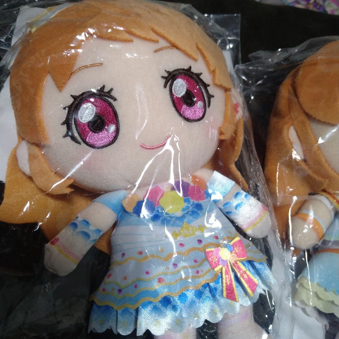 アイカツ 大空あかり オデットスワン ホワイトスカイヴェール ぬいぐるみ