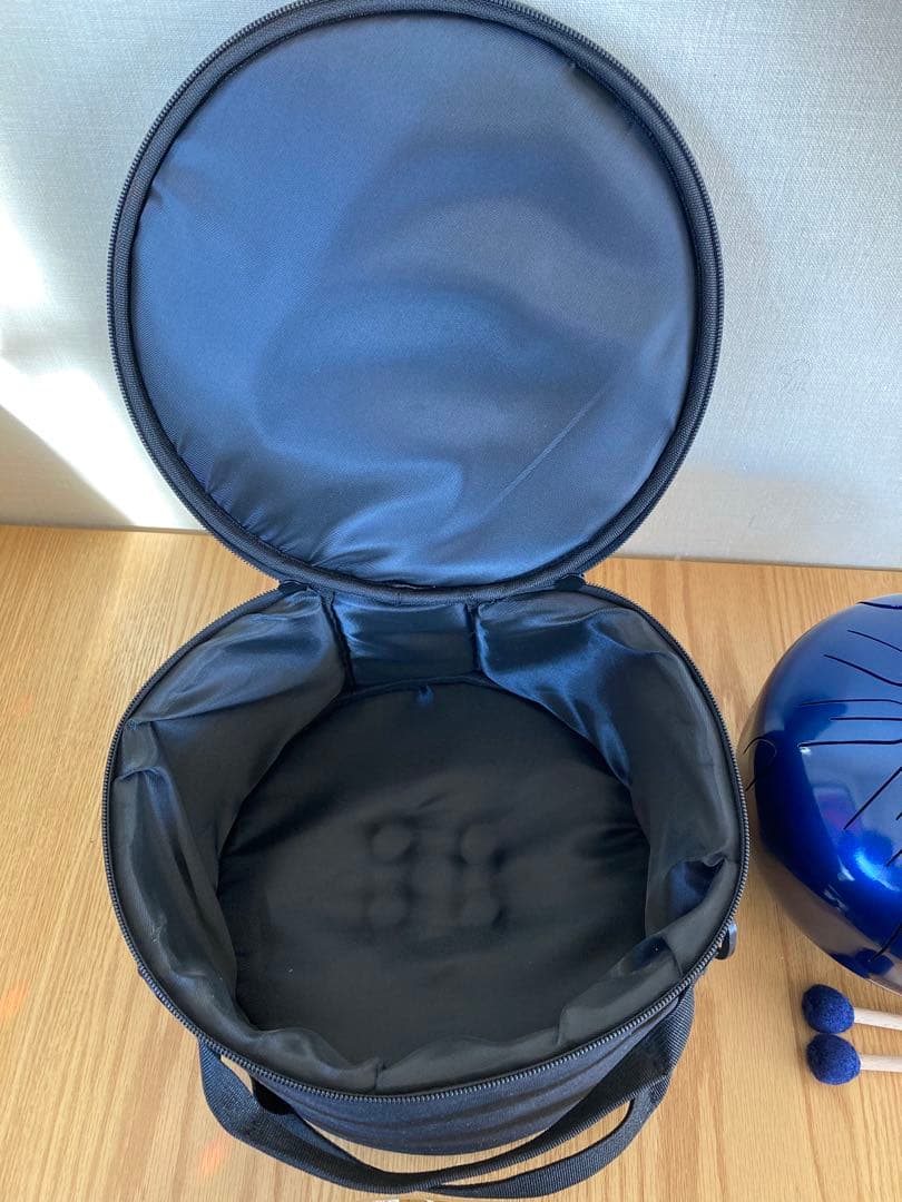 さざなみドラム小型　マレット2本付き