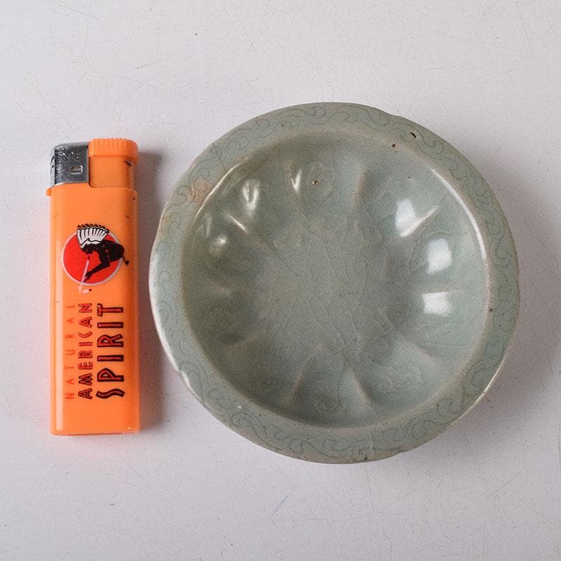 中国 龍泉窯 粉青釉 小皿 小鉢 古玩器 C R8467 - メルカリ