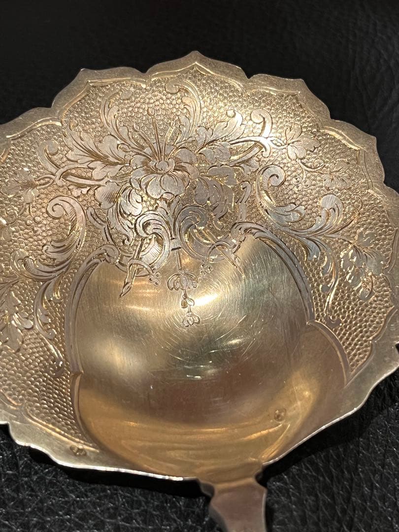 ピュイフォルカ　純銀製　巨大デザートサーバー スターリング　950 カトラリー