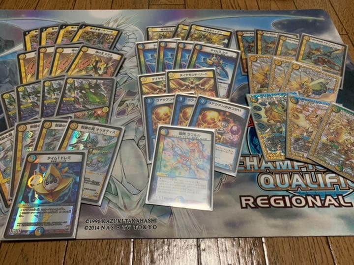 【引退品】デュエルマスターズ引退まとめ売り　デッキ3つ　ジョーカーズ　デスザーク