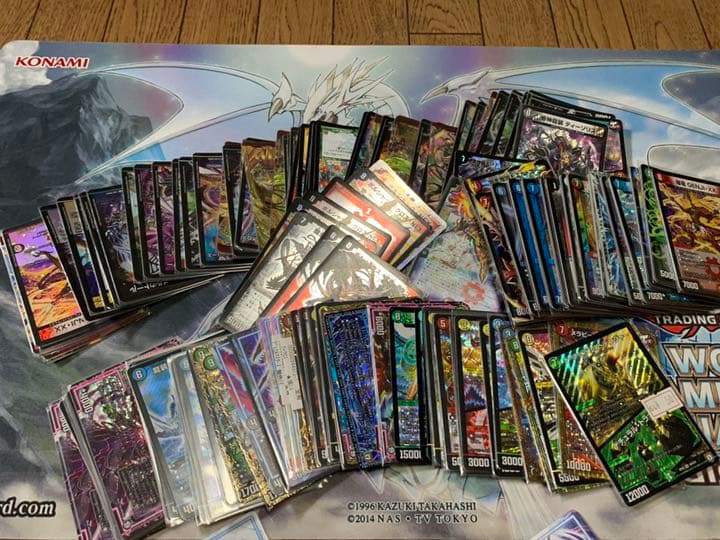 【引退品】デュエルマスターズ引退まとめ売り　デッキ3つ　ジョーカーズ　デスザーク