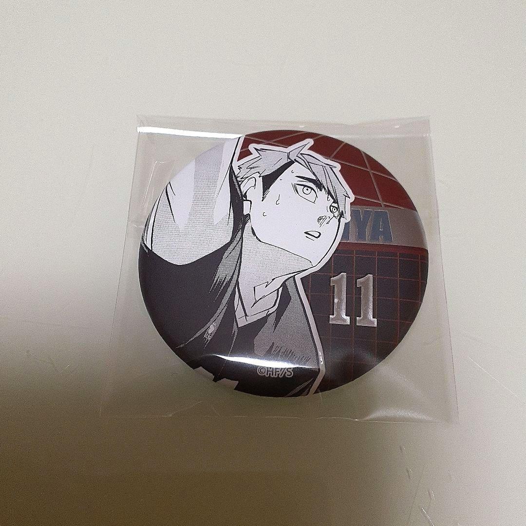 ハイキュー!! 宮治 デコレクション缶バッジ ジャンプショップ - メルカリ