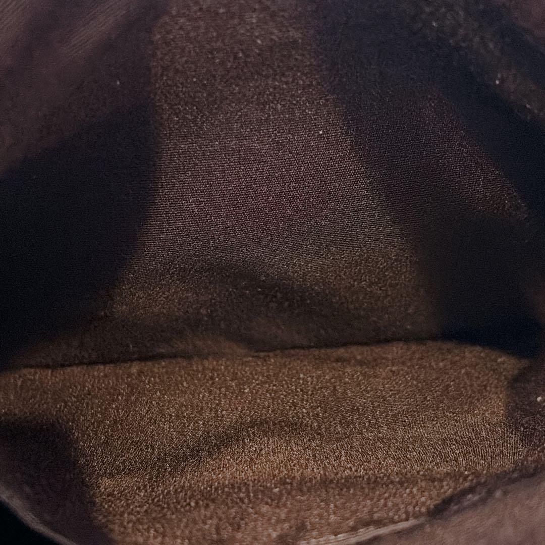 【極美品】COACH コーチ ショルダー　エリー ファイルバッグ ブラック