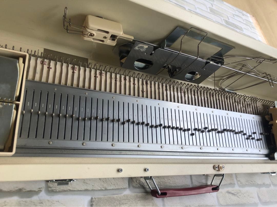 ブラザー編み機 KH-230ジャンク(A150)