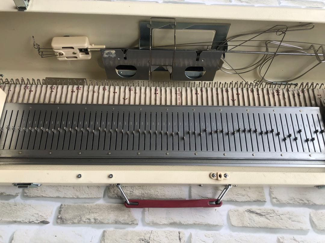 ブラザー編み機 KH-230ジャンク(A150)