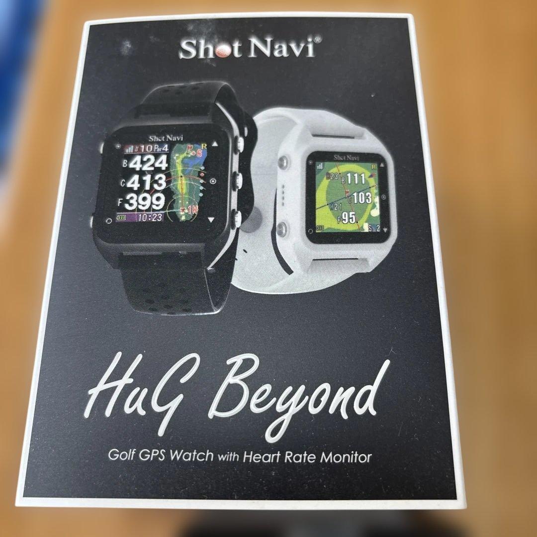Shot Navi Hag Beyond ショットナビ ウォッチ型 ホワイト