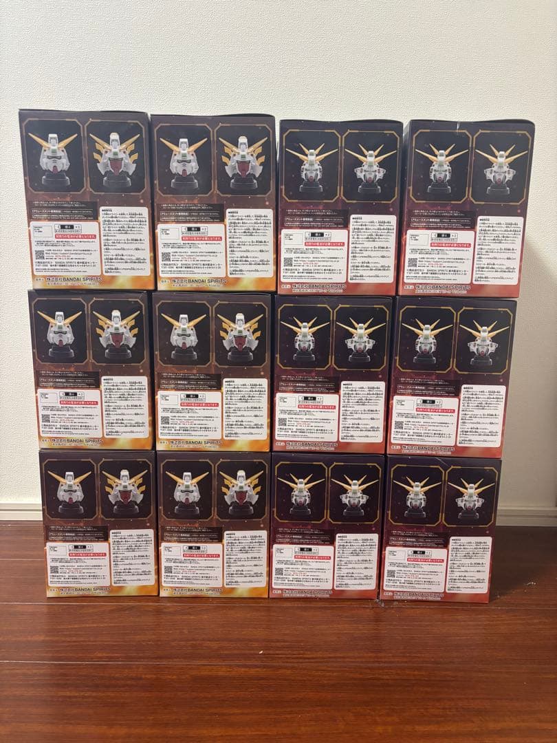 機動武闘伝Gガンダム ヘッド型スピーカー 計12個セットの通販はau PAY