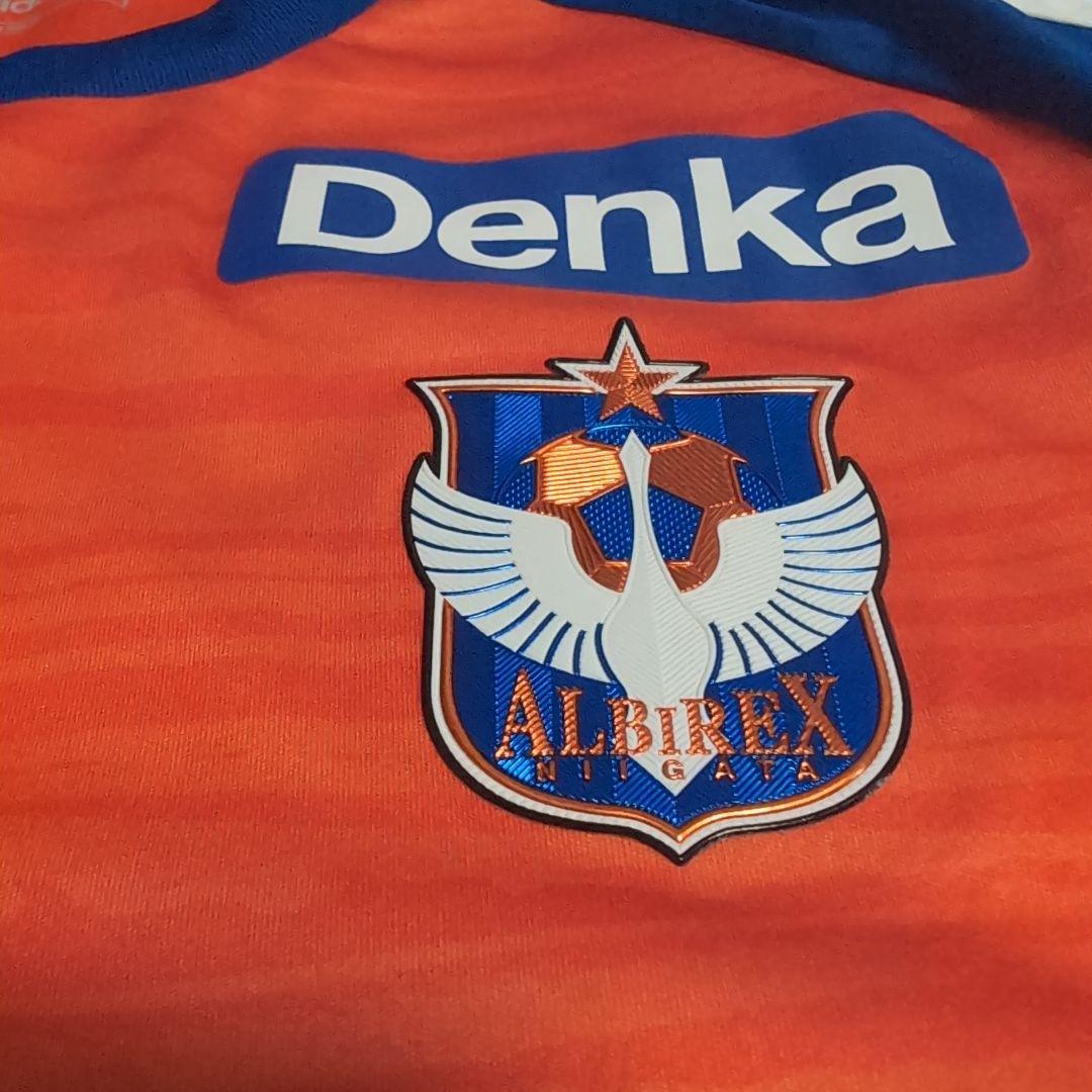 アルビレックス新潟 長倉幹樹選手 2024ユニホーム、クッション、タオル