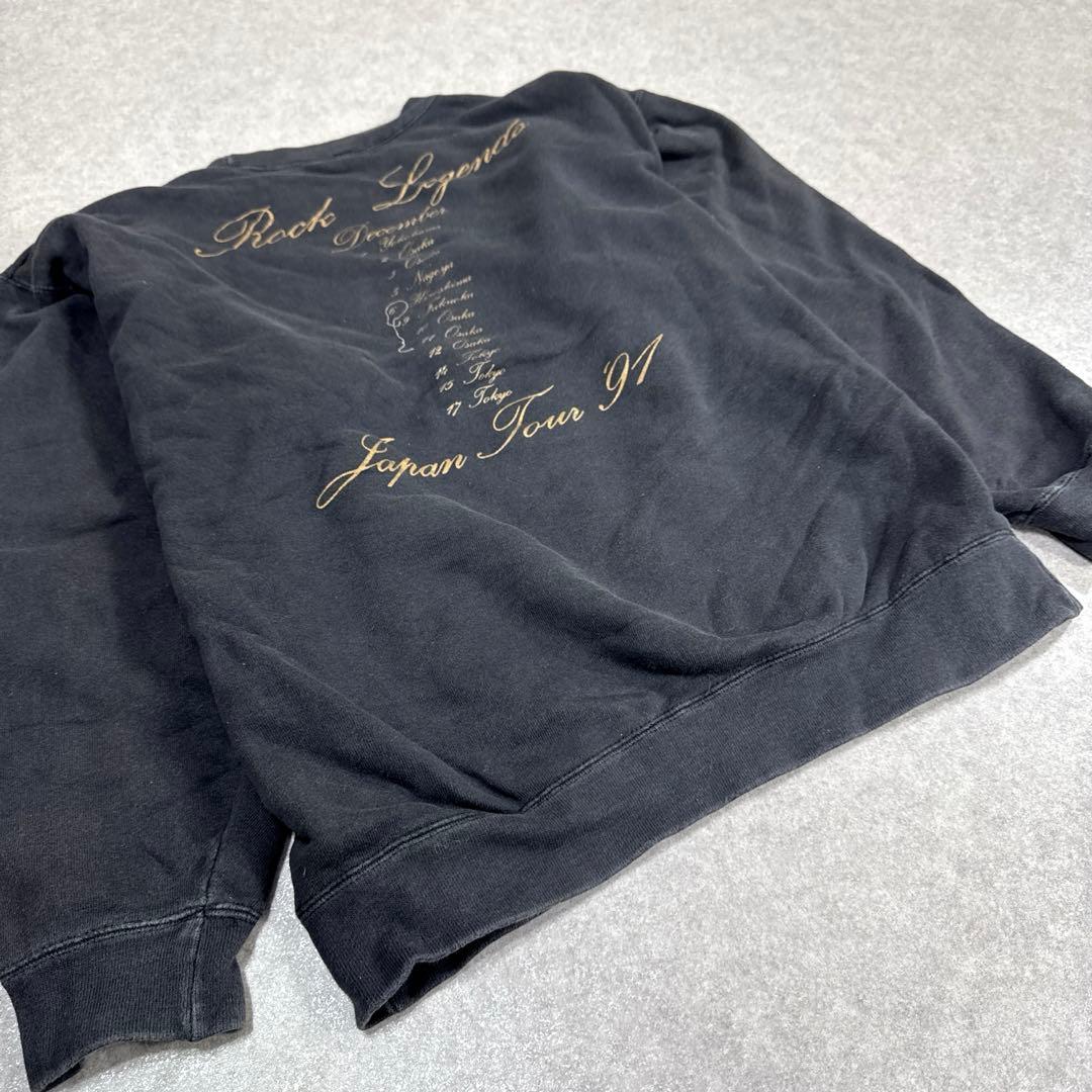 希少 90s Eric Clapton Japan Tour 91 トレーナー - メルカリ