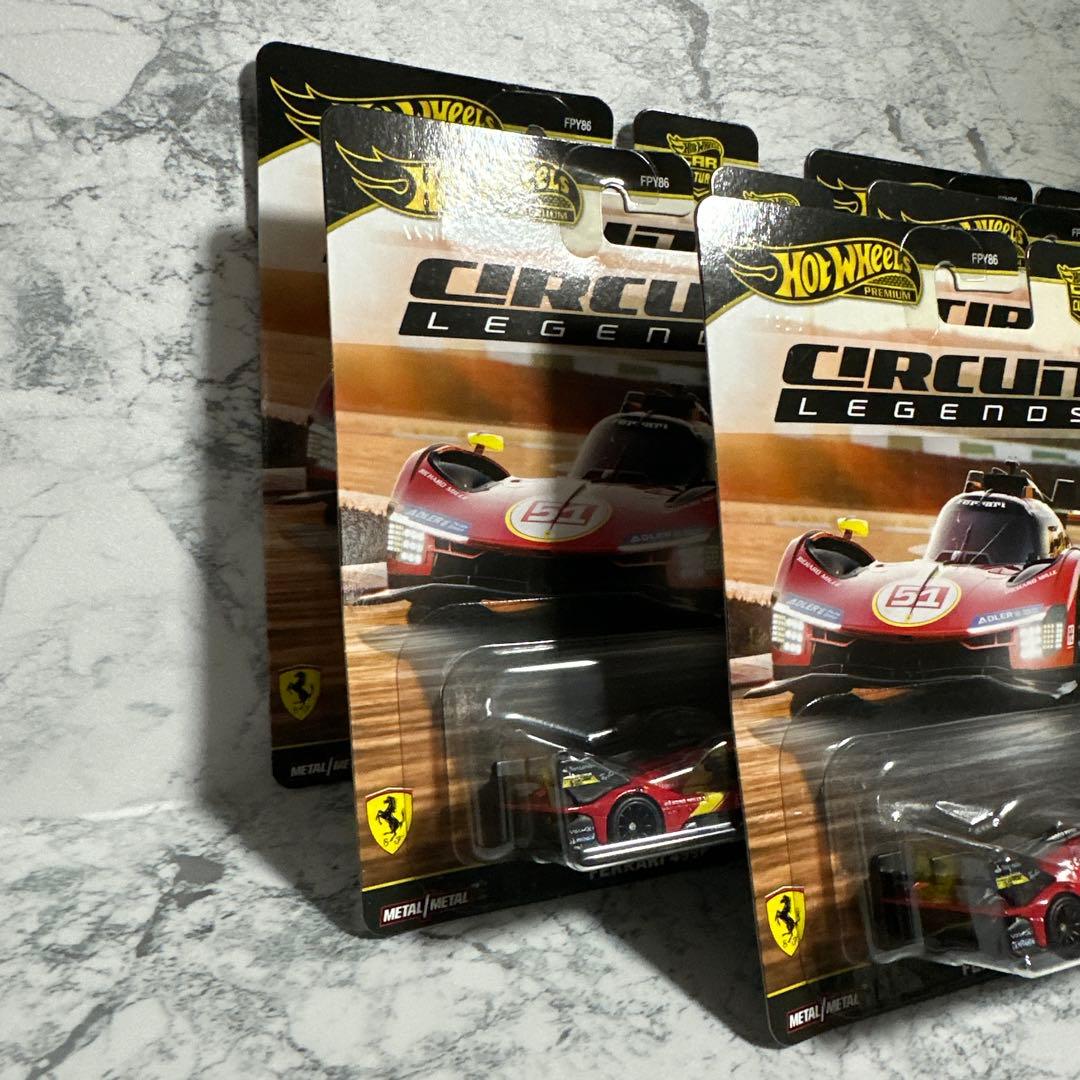 カーカルチャーサーキットレジェンズ フェラーリ 499P プレミアム