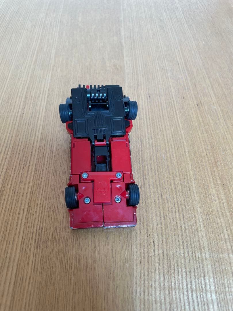 d*9様 ダイアクロン カーロボット カウンタック LP500S スーパーチュー