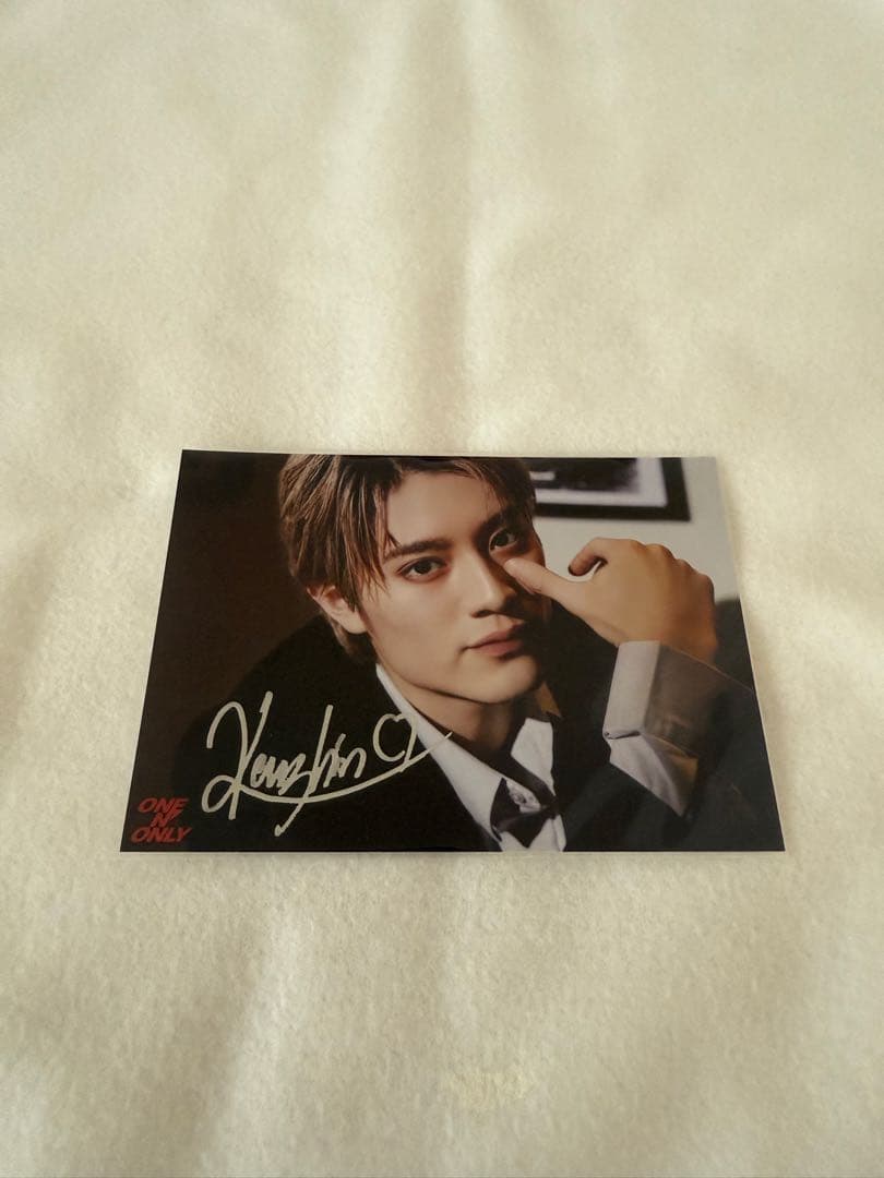 上村謙信 KENSHIN #019 サイン入り生写真 2025年最新】上村謙信 生写真