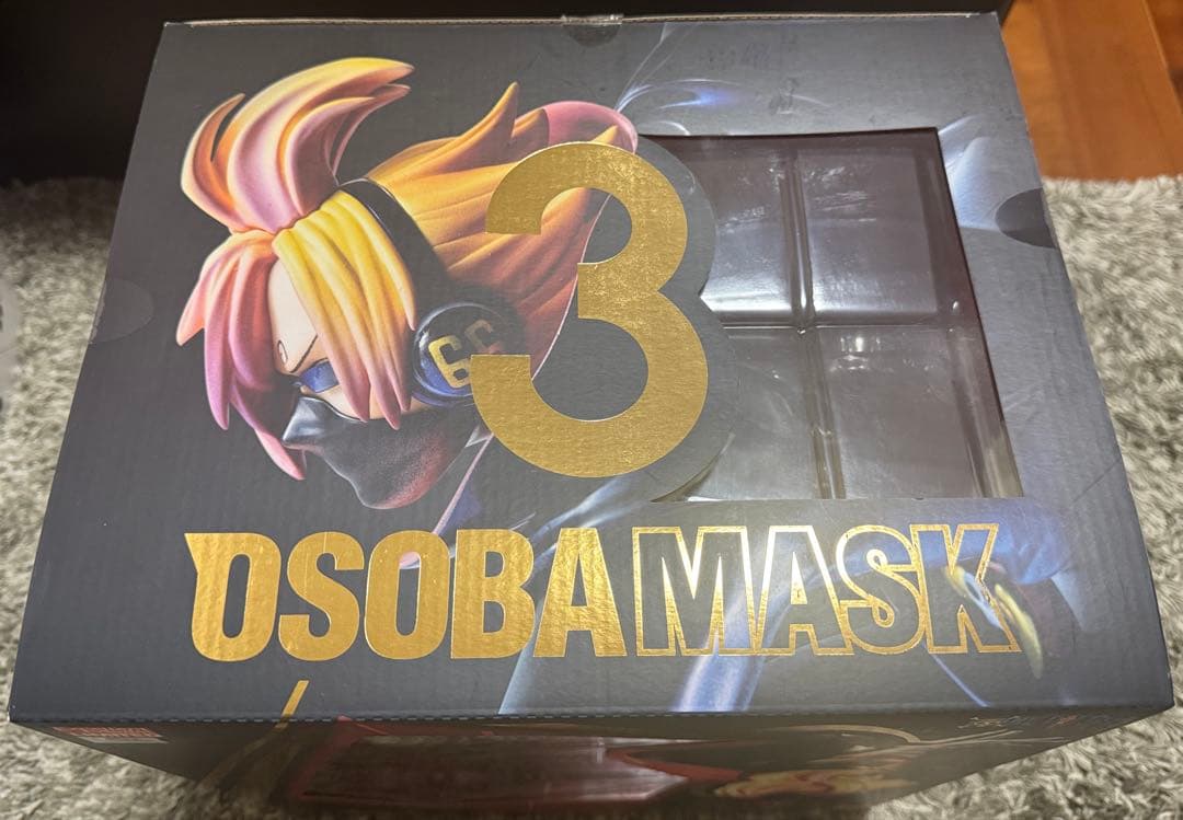 P.O.P おそばマスク【未開封】
