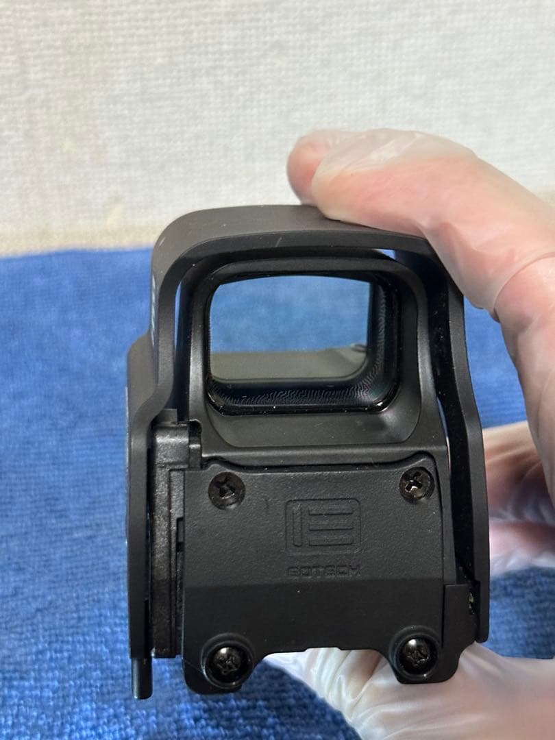 【実物】EOTECH EXPS2-0 BLACK ホロサイト ブラック