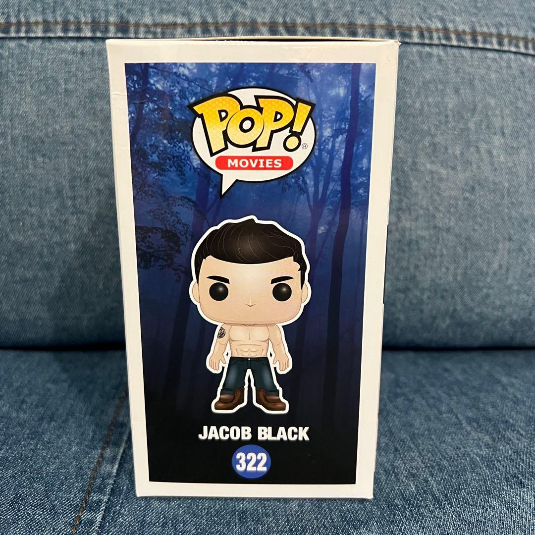 Funko pop 廃盤 トワイライト ジェイコブ　ファンコ ポップ 322