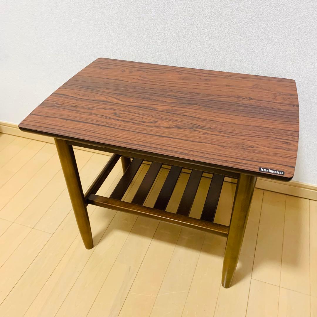 karimoku カリモク オールドカリモク カフェテーブル サイドテーブル